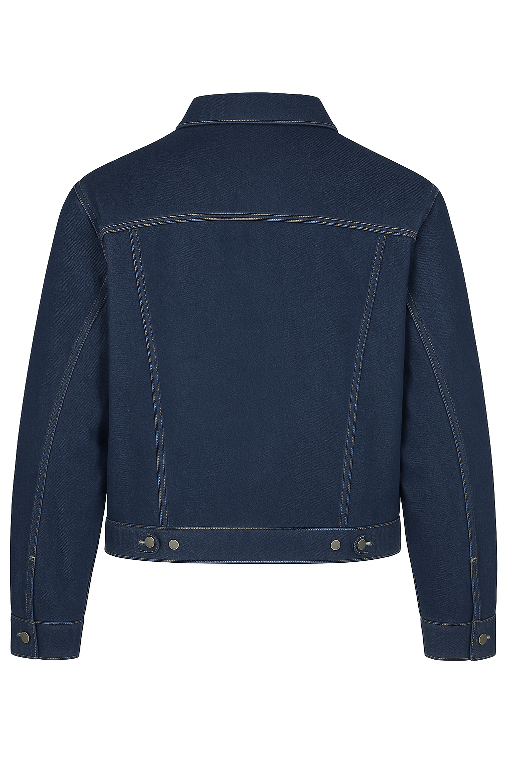 Dark Blue Denim Jacket