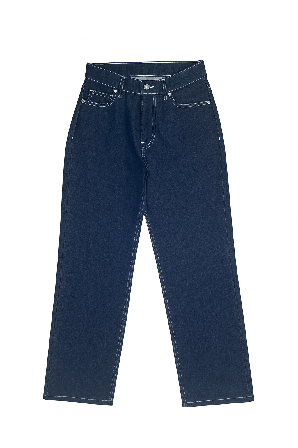 Dark Blue Denim Jeans