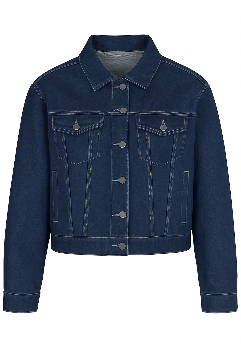 Dark Blue Denim Jacket