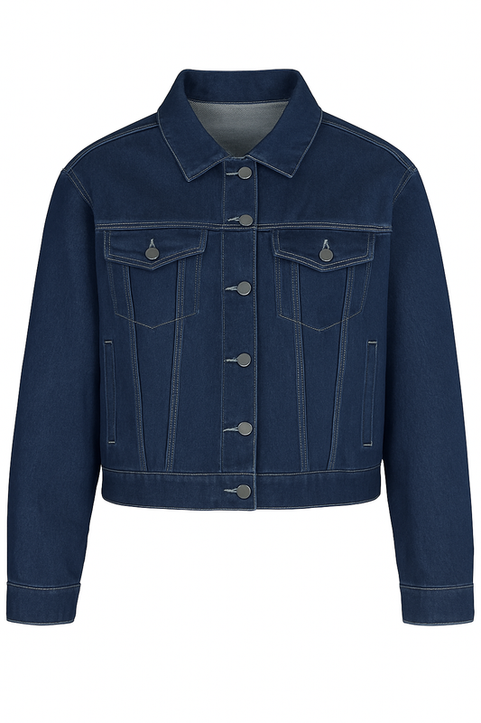 Dark Blue Denim Jacket