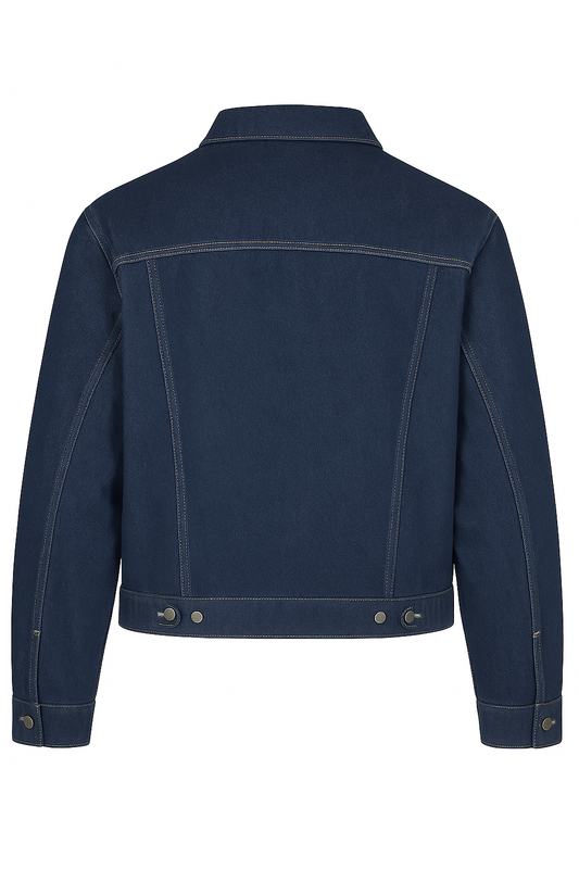 Dark Blue Denim Jacket
